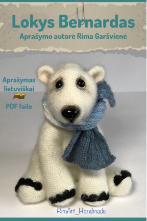 Lokys Bernardas. Nėrimo aprašymas PDF_LT