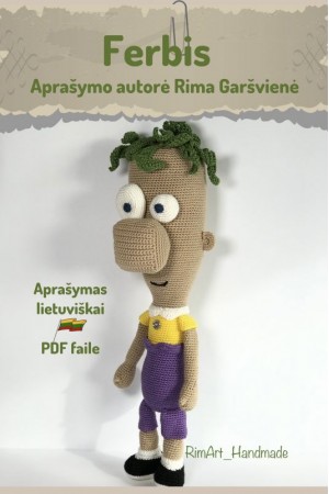 Ferbis. Nėrimo aprašymas PDF_LT