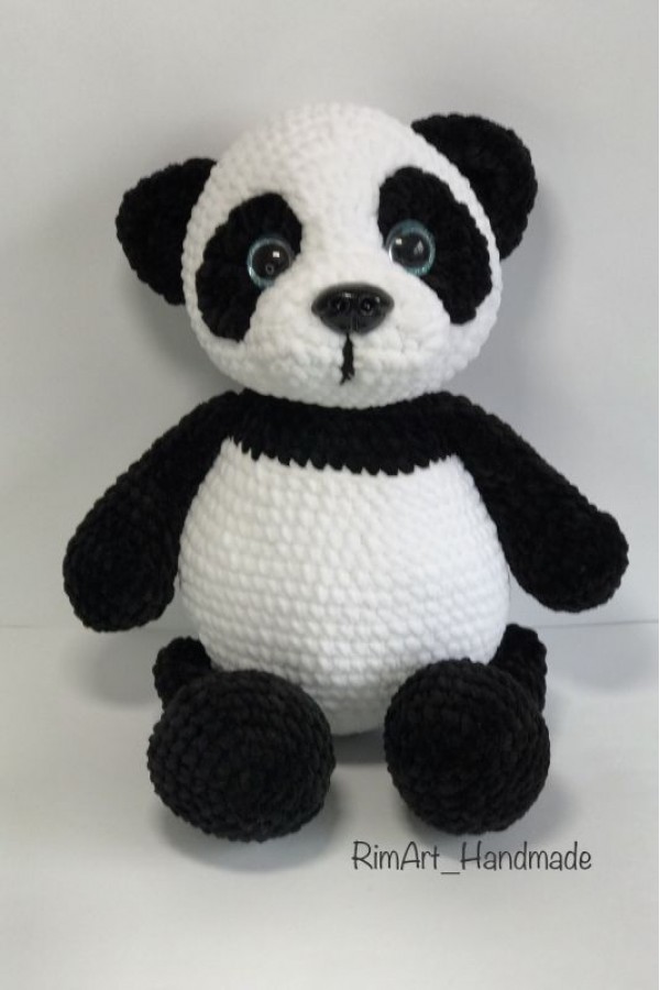 Panda Izabelė