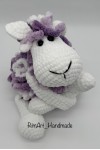 Avytė Berta (violetinė marga)