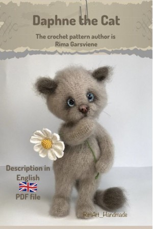 Katytė Dafnė. Nėrimo aprašymas PDF_Eng