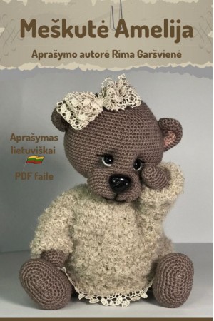 Meškutės Amelijos nėrimo aprašymas PDF_LT