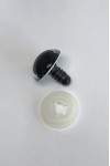 Akys mėlynos 20 mm, (2 vnt.)