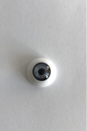 Lėlės akys pilkai/žydros 16 mm, 2 vnt.