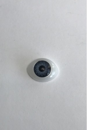 Akys žydros, ovalios 13 x 5 mm, 2 vnt.