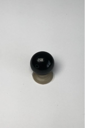 Akys juodos 10 mm, (2 vnt.)