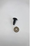 Akys ovalo formos su saugiu užsegimu 11 x 8 mm (2 vnt.)