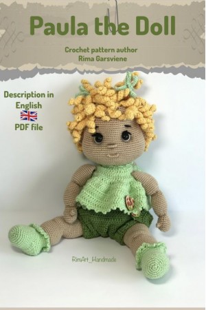 Lėlytė Paula. Nėrimo aprašymas PDF_Eng